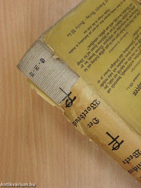 Meine sämtlichen Werke (gótbetűs)