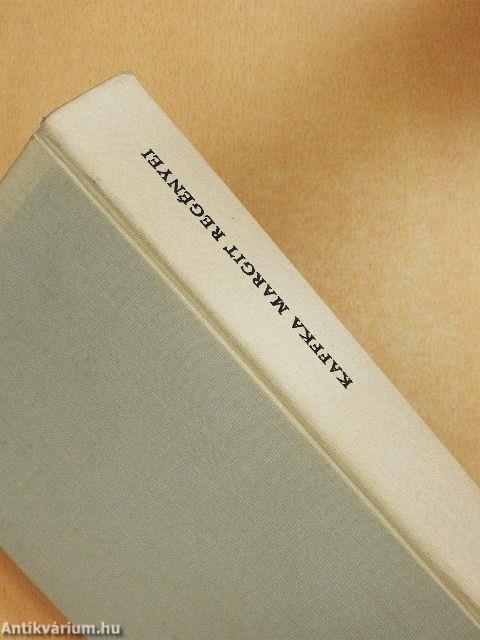 Kaffka Margit regényei