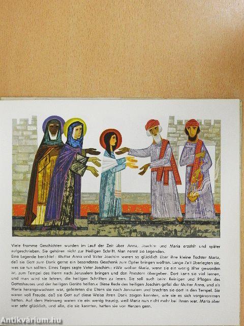 Aus dem leben der Mutter Gottes