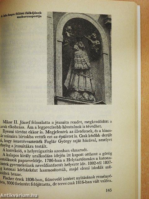 Ódon házak, hajdanvolt egriek