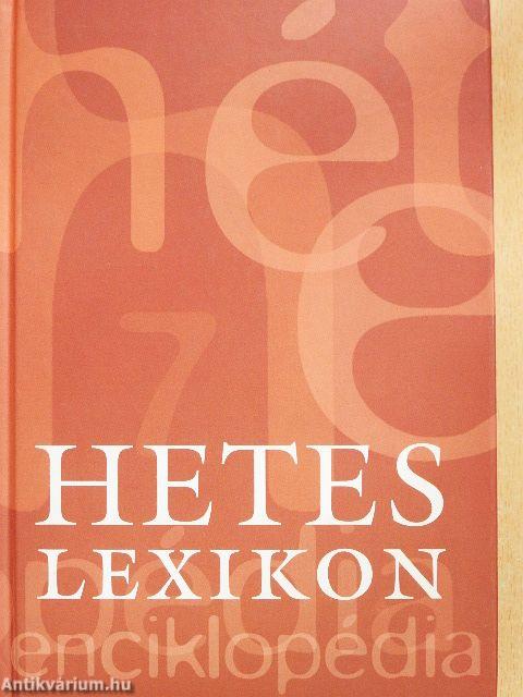 Hetes lexikon