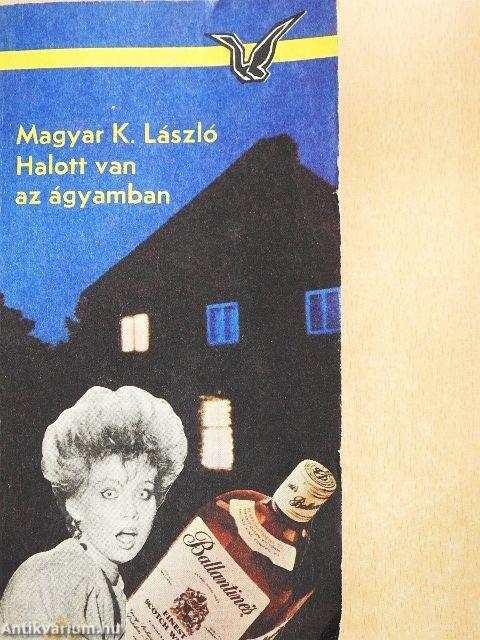 Halott van az ágyamban