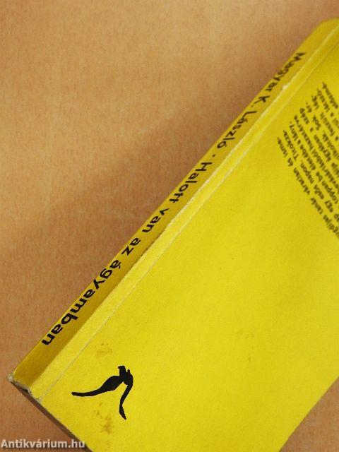 Halott van az ágyamban