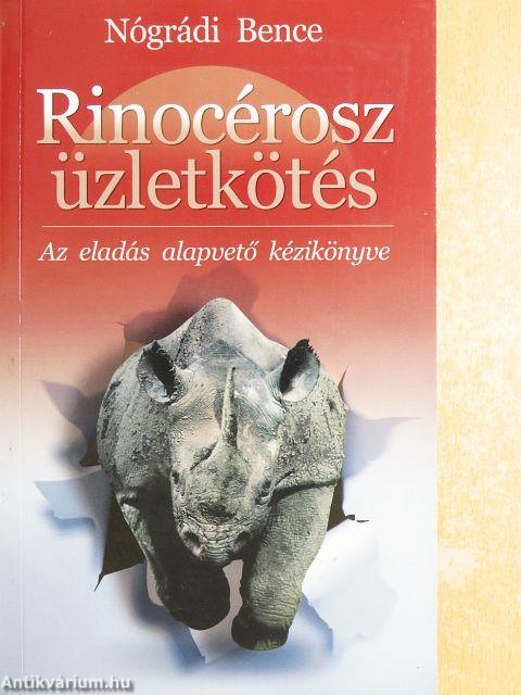 Rinocérosz üzletkötés