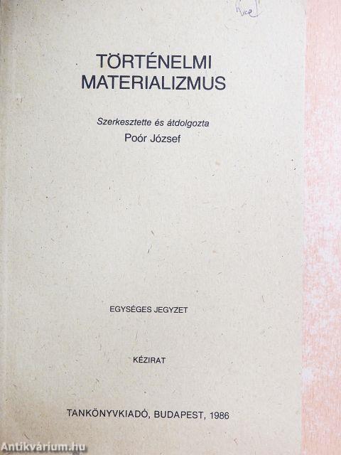 Történelmi materializmus