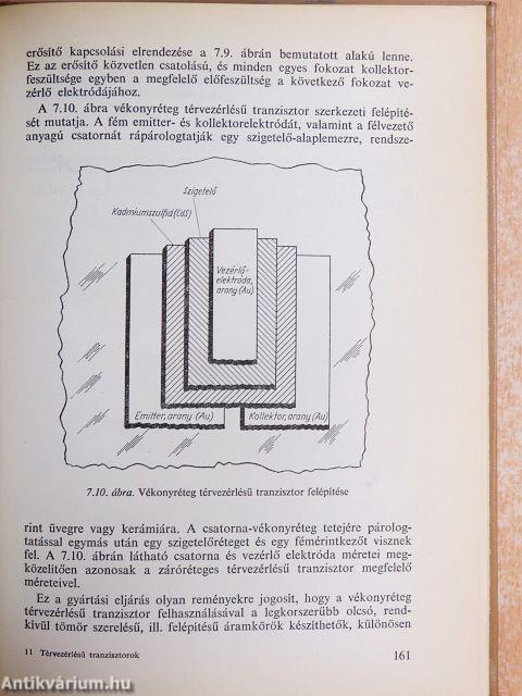 Térvezérlésű tranzisztorok
