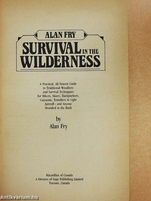 Survival in the Wilderness