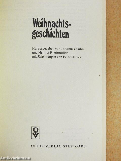 Weihnachtsgeschichten