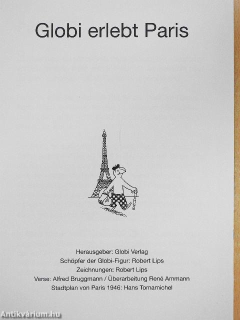Globi erlebt Paris