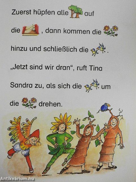 Gut gemacht, kleine Ballerina