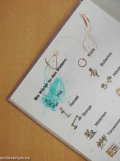 Gut gemacht, kleine Ballerina