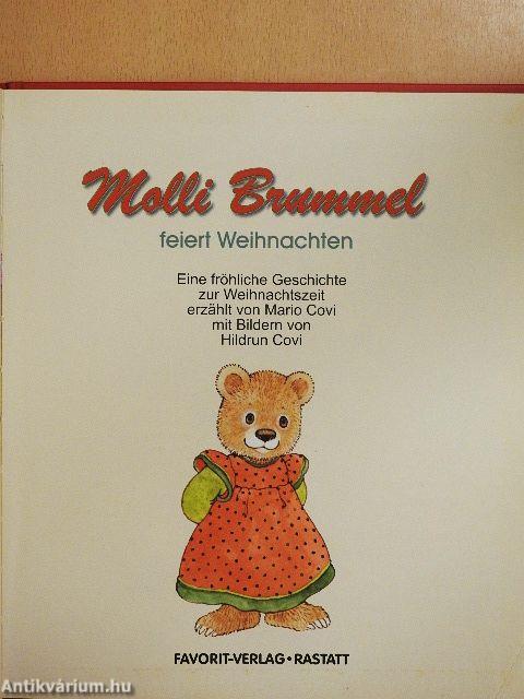 Molli Brummel feiert Weihnachten