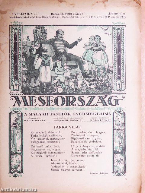 Meseország 1928. május 1.