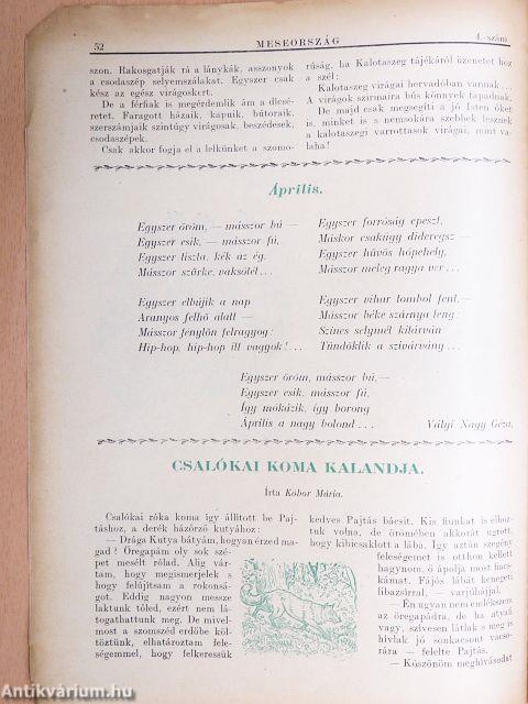 Meseország 1928. május 1.