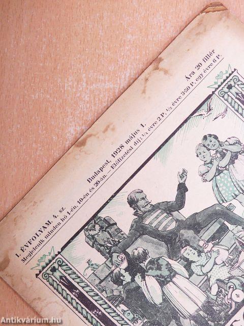 Meseország 1928. május 1.