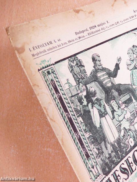Meseország 1928. május 1.