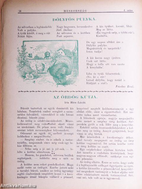 Meseország 1928. május 1.