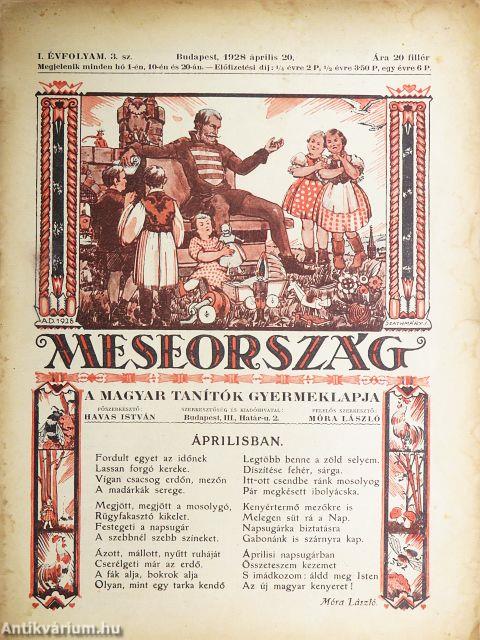 Meseország 1928. április 20.