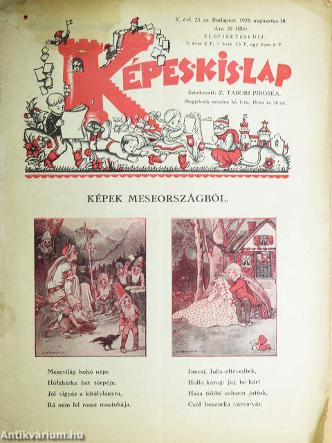 Képes Kis Lap 1928. augusztus 10.
