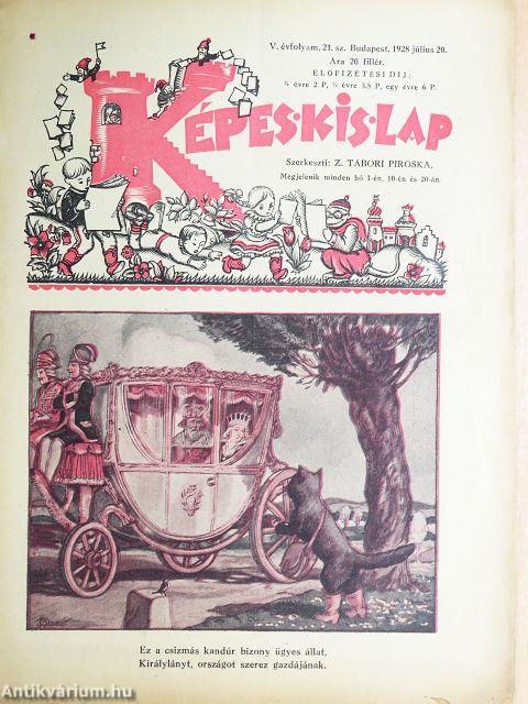Képes Kis Lap 1928. július 20.