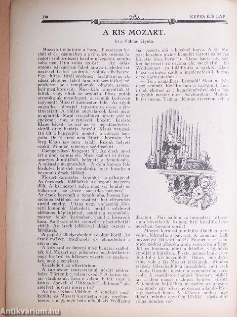 Képes Kis Lap 1928. július 20.