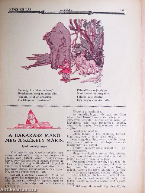 Képes Kis Lap 1928. július 20.