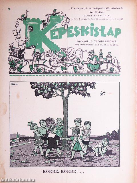 Képes Kis Lap 1928. március 1.