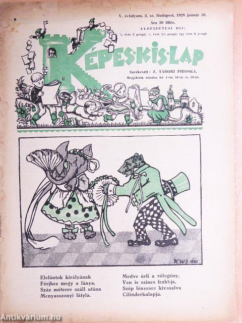 Képes Kis Lap 1928. január 10.