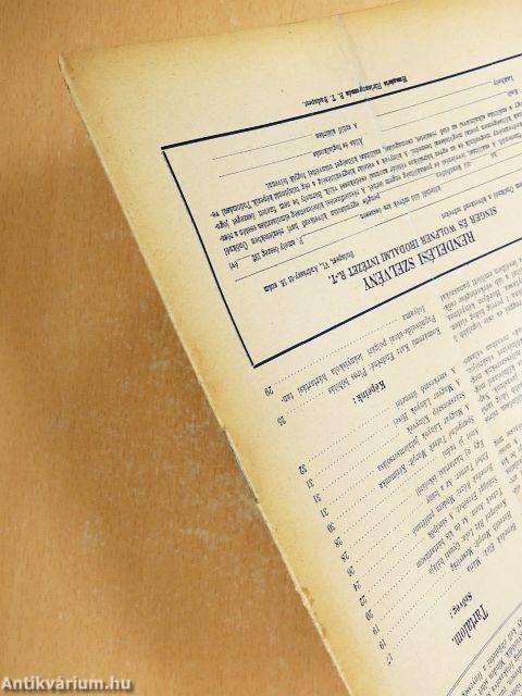 Magyar Lányok 1928. január 10.