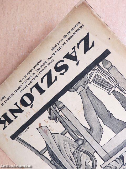 Zászlónk 1934. november