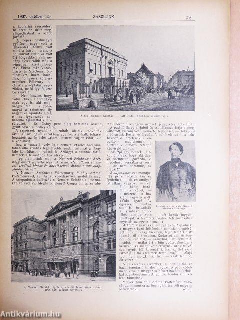 Zászlónk 1937. október