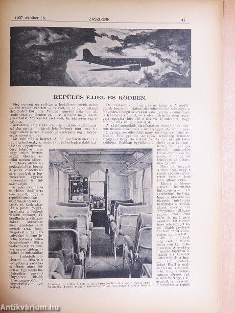 Zászlónk 1937. október