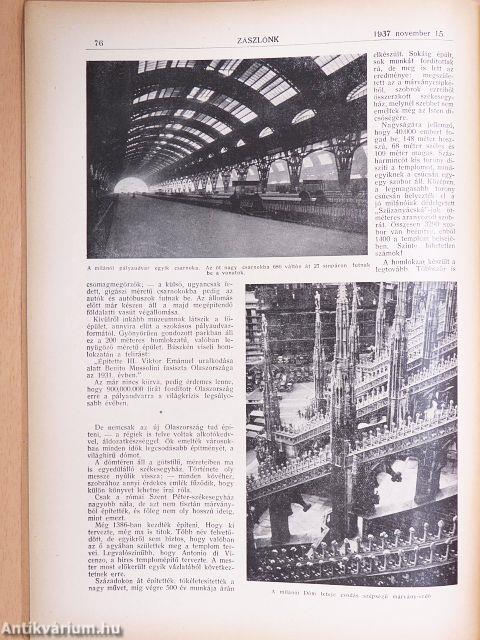 Zászlónk 1937. november