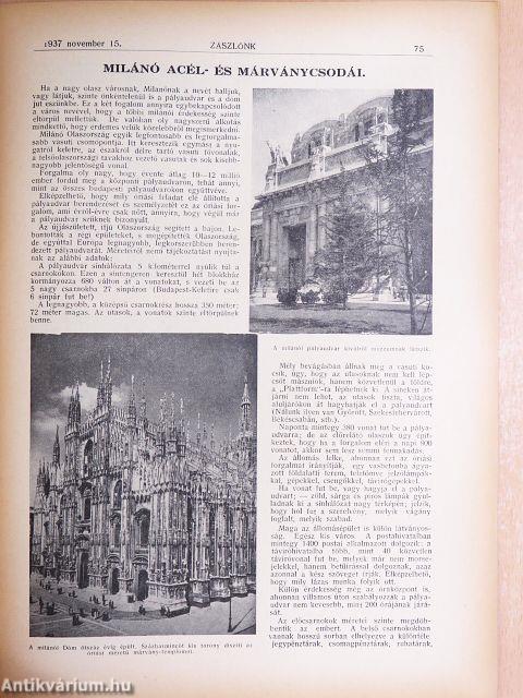 Zászlónk 1937. november