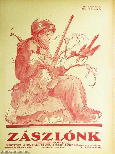 Zászlónk 1938. január