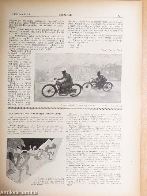 Zászlónk 1938. január