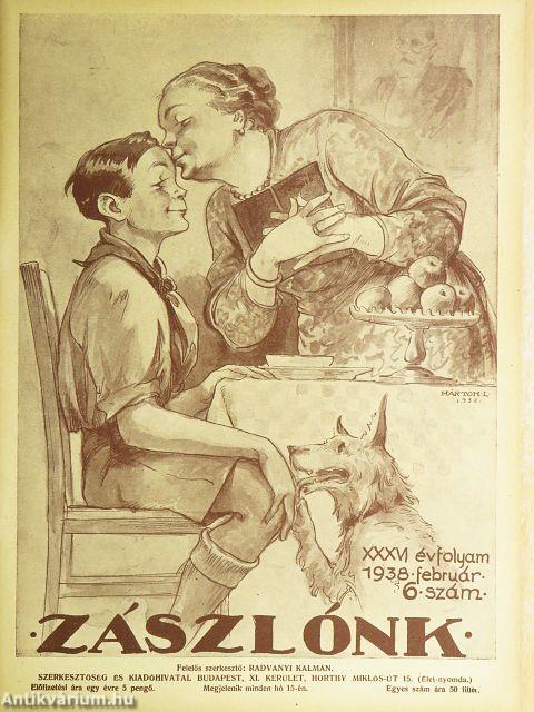 Zászlónk 1938. február