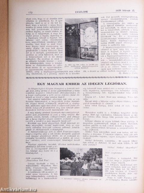 Zászlónk 1938. február