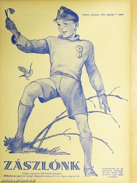Zászlónk 1938. március