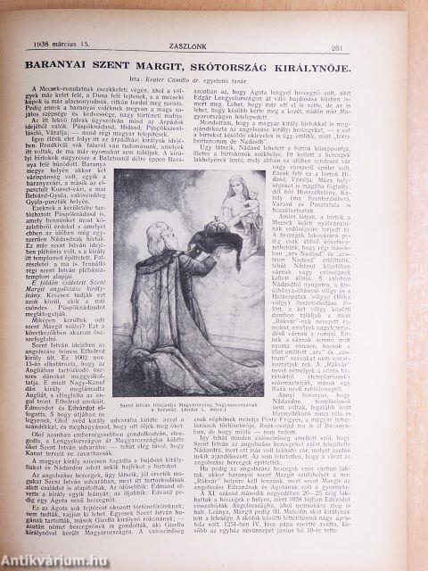 Zászlónk 1938. március