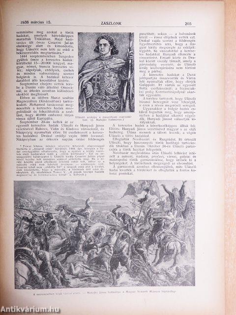 Zászlónk 1938. március
