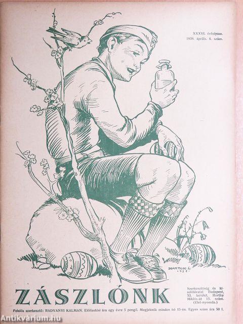 Zászlónk 1938. április