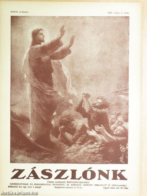 Zászlónk 1938. május