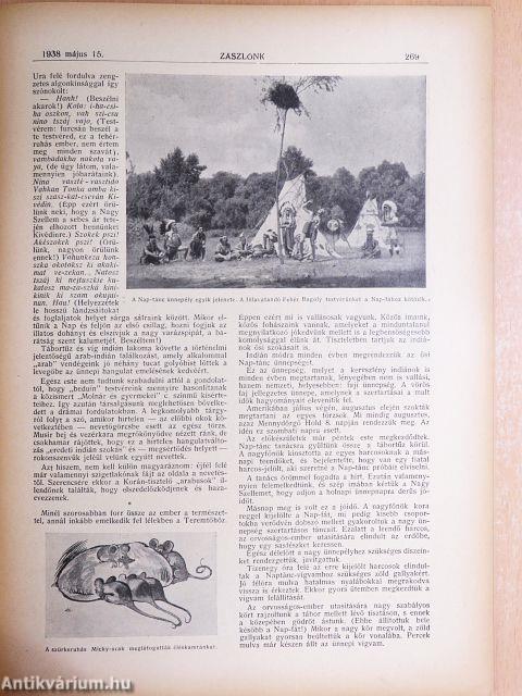 Zászlónk 1938. május