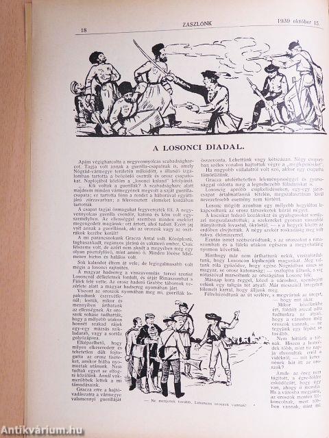 Zászlónk 1939. október