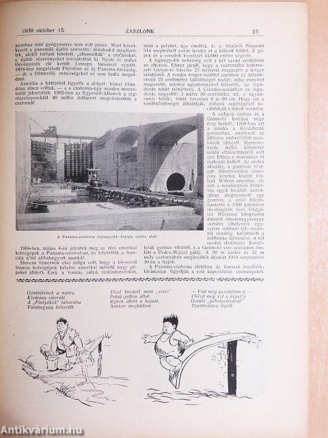 Zászlónk 1939. október