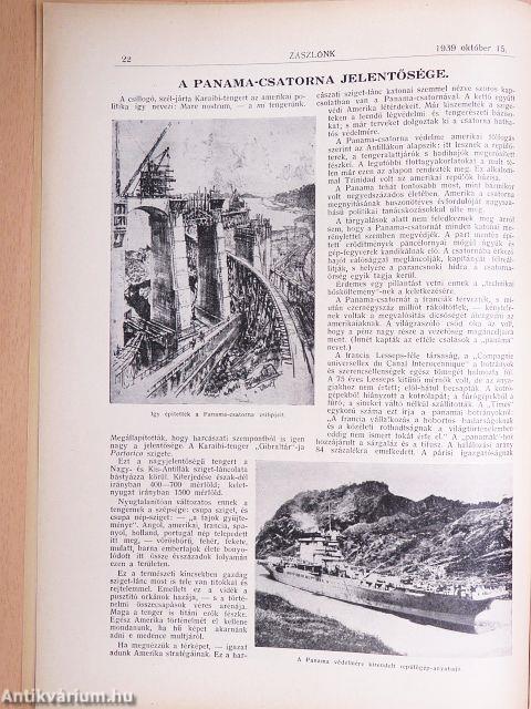 Zászlónk 1939. október