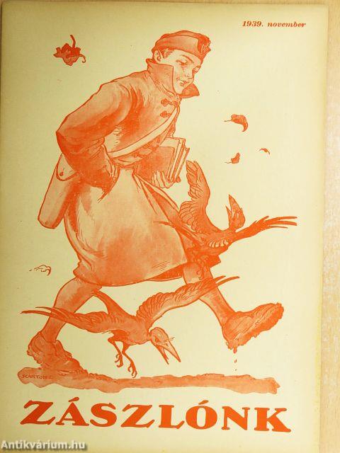 Zászlónk 1939. november