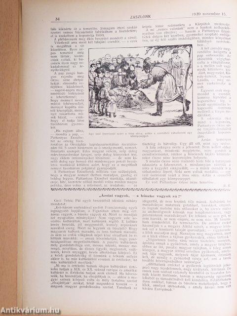 Zászlónk 1939. november