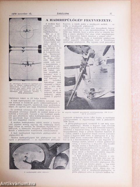 Zászlónk 1939. november